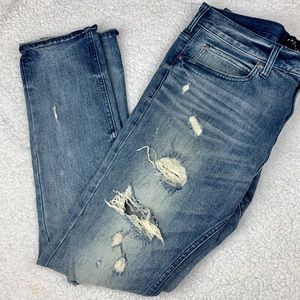 Men’s PreOwned Destressed PacSun Jeans Size 32